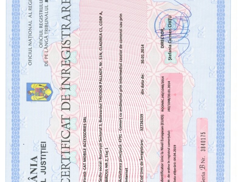 Cat Mobile Accessories SRL Bucuresti anuntul.ro